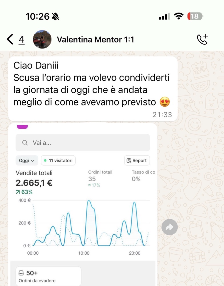 Risultato cliente 1