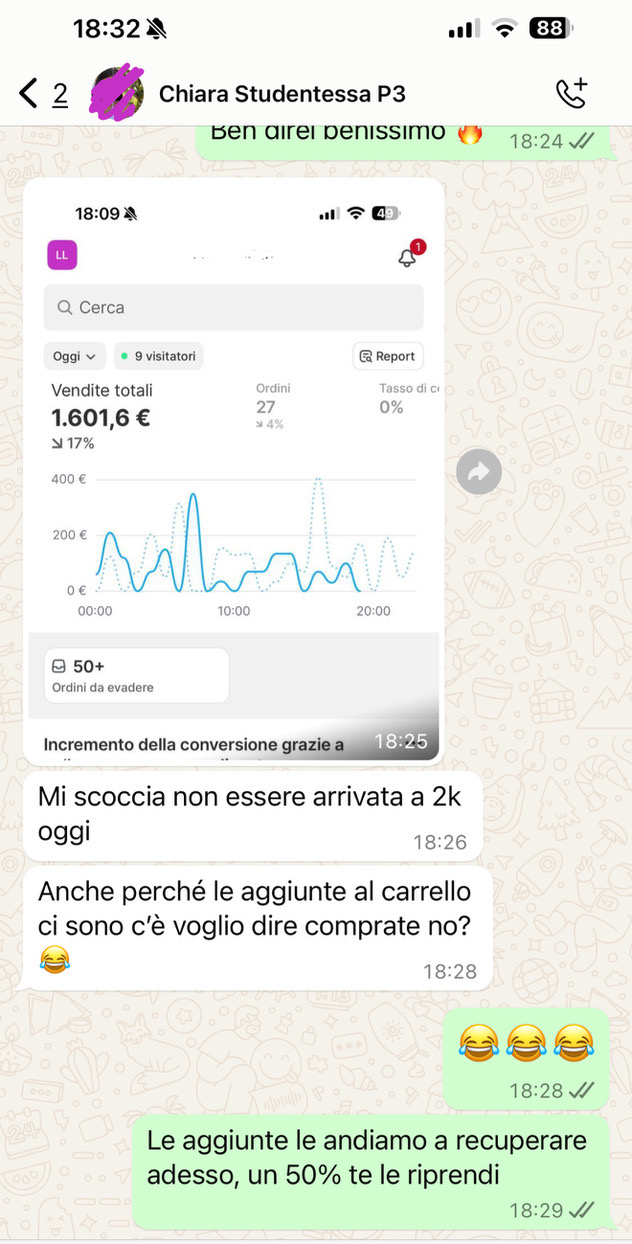 Risultato cliente 2
