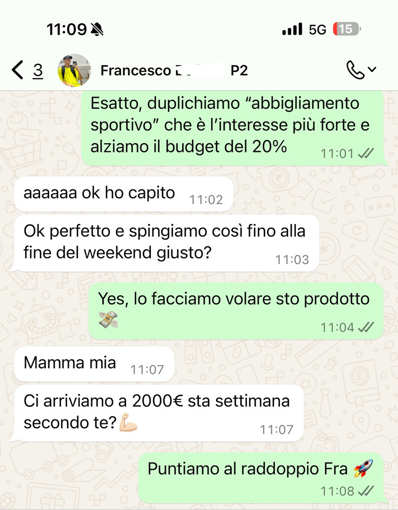 Risultato cliente 4