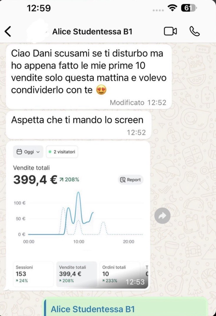 Risultato cliente 5