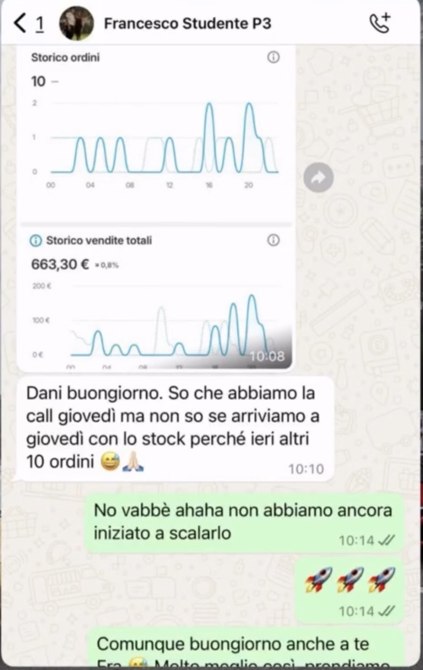 Risultato cliente 8
