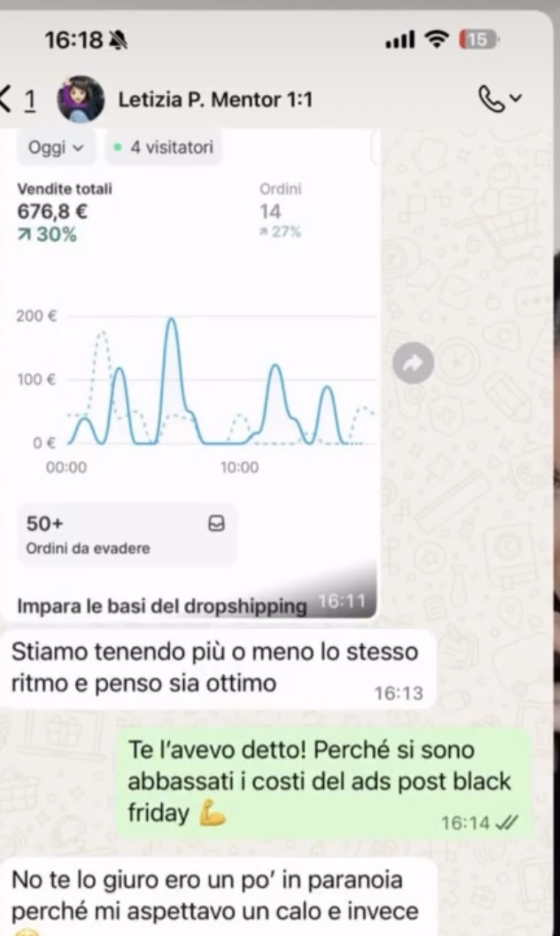 Risultato cliente 10